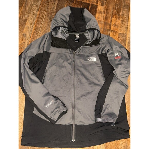 The North Face Summit Series Windstopper Softshell Jacket Black Men’s L - Picture 1 of 5